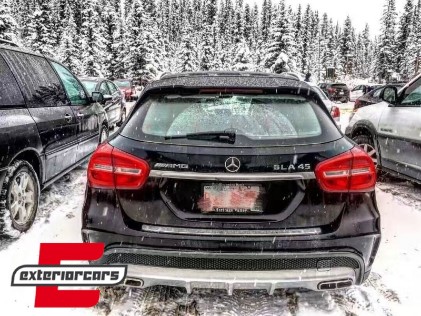 Bodykit GLA45 AMG dizajn / Mercedes GLA X156 (2014-2016), CBMBX156AMG