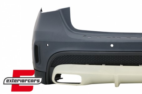Bodykit GLA45 AMG dizajn / Mercedes GLA X156 (2014-2016), CBMBX156AMG
