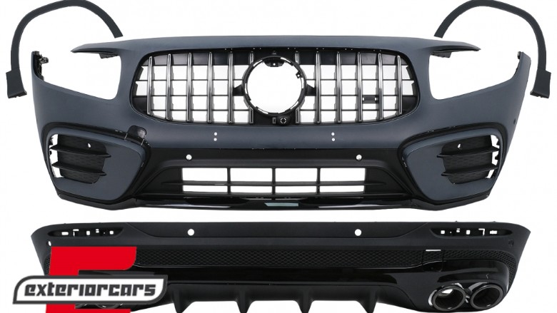 Bodykit GLB45 AMG dizajn / Mercedes GLB X247 (2019-2023), CBMBX247A