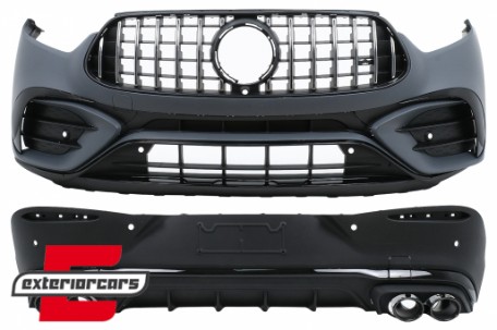 Bodykit GLC43 AMG dizajn / Mercedes GLC-klasa Coupe C254 (2022-), CBMBGLCC254A43