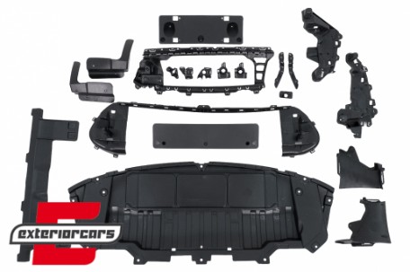 Bodykit GLC43 AMG dizajn / Mercedes GLC-klasa Coupe C254 (2022-), CBMBGLCC254A43