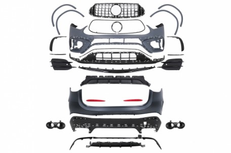 Bodykit GLC43 AMG dizajn / Mercedes GLC-klasa X254 SUV (2022-), CBMBGLCX254A43