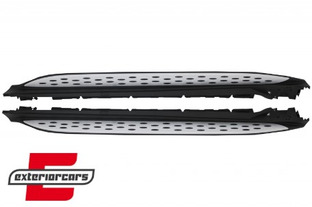 Bodykit GLC63 AMG dizajn & bočne stepenice / Mercedes GLC SUV X253 (2015-07.2019), COCBMBGLCX253RR