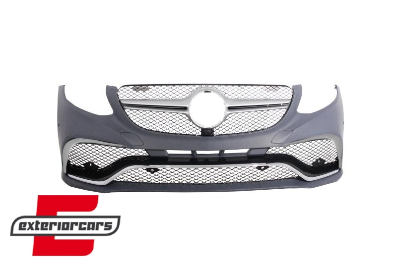Bodykit GLC63 AMG dizajn & bočne stepenice / Mercedes GLC SUV X253 (2015-07.2019), COCBMBGLCX253RR