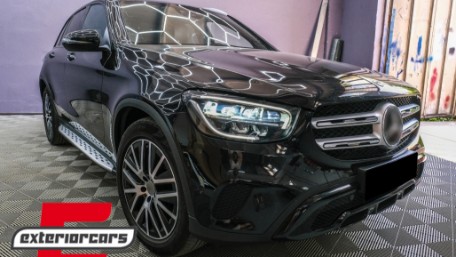 Bodykit GLC63 AMG dizajn & bočne stepenice / Mercedes GLC SUV X253 (2015-07.2019), COCBMBGLCX253RR