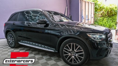 Bodykit GLC63 AMG dizajn & bočne stepenice / Mercedes GLC SUV X253 (2015-07.2019), COCBMBGLCX253RR