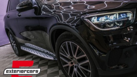 Bodykit GLC63 AMG dizajn & bočne stepenice / Mercedes GLC SUV X253 (2015-07.2019), COCBMBGLCX253RR