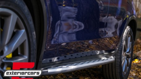 Bodykit GLC63 AMG dizajn & bočne stepenice / Mercedes GLC SUV X253 (2015-07.2019), COCBMBGLCX253RR