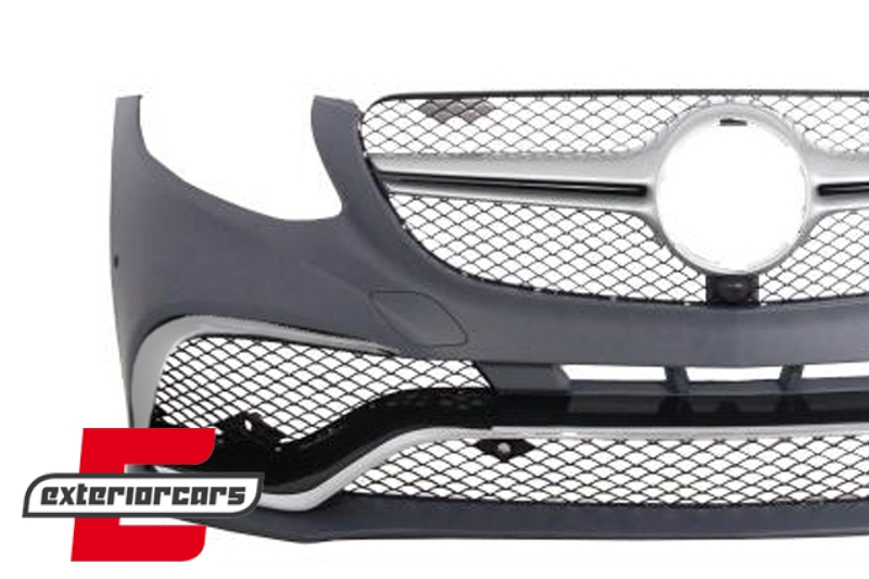 Bodykit GLC63 AMG dizajn & bočne stepenice / Mercedes GLC SUV X253 (2015-07.2019), COCBMBGLCX253RR