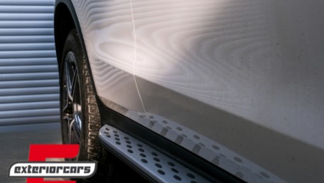 Bodykit GLC63 AMG dizajn & bočne stepenice / Mercedes GLC SUV X253 (2015-07.2019), COCBMBGLCX253RR