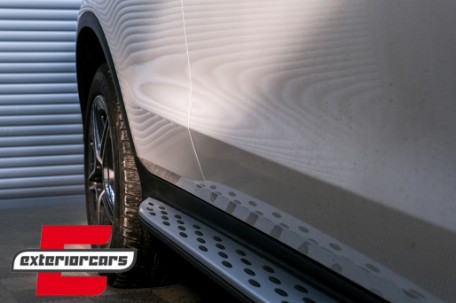 Bodykit GLC63 AMG dizajn & bočne stepenice / Mercedes GLC SUV X253 (2015-07.2019), COCBMBGLCX253RR