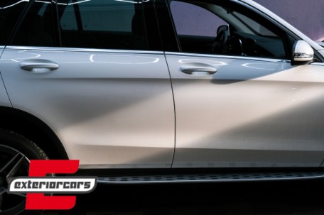 Bodykit GLC63 AMG dizajn & bočne stepenice / Mercedes GLC SUV X253 (2015-07.2019), COCBMBGLCX253RR