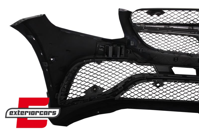 Bodykit GLC63 AMG dizajn & bočne stepenice / Mercedes GLC SUV X253 (2015-07.2019), COCBMBGLCX253RR