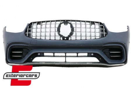 Bodykit GLC63 AMG dizajn (chrome) / Mercedes GLC SUV Facelift X253 (2020-), CBMBGLCX253FAMGCH