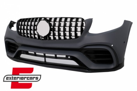 Bodykit GLC63 AMG dizajn / Mercedes GLC Coupe C253 (2015-07.2019), CBMBGLCC253AMG