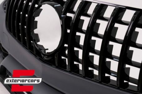 Bodykit GLC63 AMG dizajn / Mercedes GLC Coupe C253 (2015-07.2019), CBMBGLCC253AMG