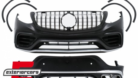 Bodykit GLC63 AMG dizajn / Mercedes GLC Coupe C253 (2015-07.2019), CBMBGLCX253A63