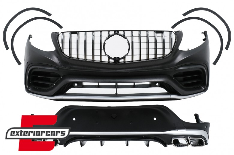 Bodykit GLC63 AMG dizajn / Mercedes GLC Coupe C253 (2015-07.2019), CBMBGLCX253A63