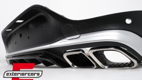 Bodykit GLC63 AMG dizajn / Mercedes GLC Coupe C253 (2015-07.2019), CBMBGLCX253A63