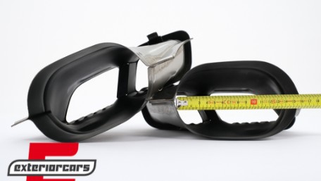 Bodykit GLC63 AMG dizajn / Mercedes GLC Coupe C253 (2015-07.2019), CBMBGLCX253A63