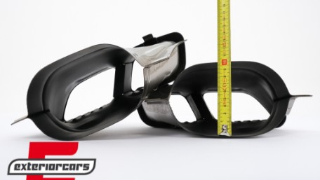 Bodykit GLC63 AMG dizajn / Mercedes GLC Coupe C253 (2015-07.2019), CBMBGLCX253A63