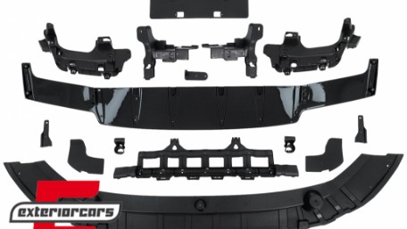 Bodykit GLC63 AMG dizajn / Mercedes GLC Coupe C253 (2015-07.2019), CBMBGLCX253A63