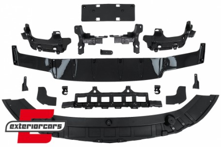 Bodykit GLC63 AMG dizajn / Mercedes GLC Coupe C253 (2015-07.2019), CBMBGLCX253A63