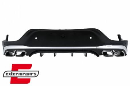 Bodykit GLC63 AMG dizajn / Mercedes GLC Coupe C253 (2015-07.2019), CBMBGLCX253A63