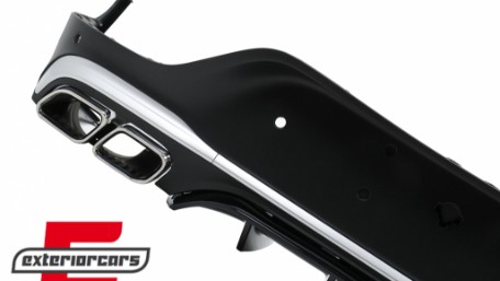 Bodykit GLC63 AMG dizajn / Mercedes GLC Coupe C253 (2015-07.2019), CBMBGLCX253A63
