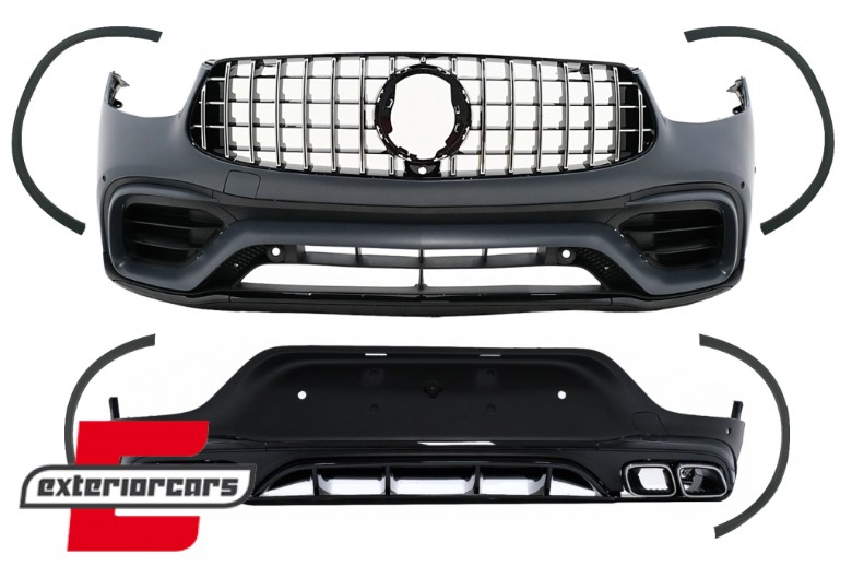 Bodykit GLC63 AMG dizajn / Mercedes GLC Coupe Facelift C253 Sport Line (2020-2022), CBMBGLCC253FAMG