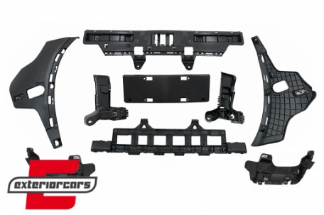 Bodykit GLC63 AMG dizajn / Mercedes GLC Coupe Facelift C253 Sport Line (2020-2022), CBMBGLCC253FAMG