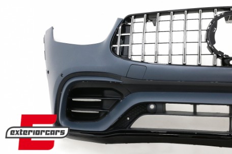 Bodykit GLC63 AMG dizajn / Mercedes GLC Coupe Facelift C253 Sport Line (2020-2022), CBMBGLCC253FAMG