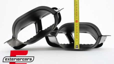 Bodykit GLC63 AMG dizajn / Mercedes GLC-klasa Coupe C254 (2022-), CBMBGLCC254A63