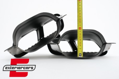 Bodykit GLC63 AMG dizajn / Mercedes GLC-klasa Coupe C254 (2022-), CBMBGLCC254A63