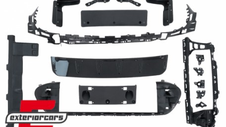 Bodykit GLC63 AMG dizajn / Mercedes GLC-klasa Coupe C254 (2022-), CBMBGLCC254A63