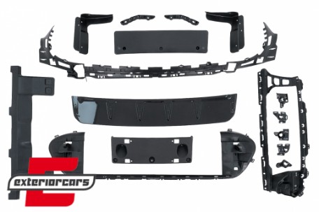 Bodykit GLC63 AMG dizajn / Mercedes GLC-klasa Coupe C254 (2022-), CBMBGLCC254A63