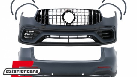 Bodykit GLC63 AMG dizajn / Mercedes GLC SUV Facelift X253 (2020-2022), CBMBGLCX253AP