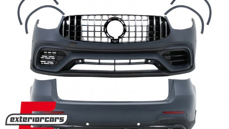 Bodykit GLC63 AMG dizajn / Mercedes GLC SUV Facelift X253 (2020-2022), CBMBGLCX253AP