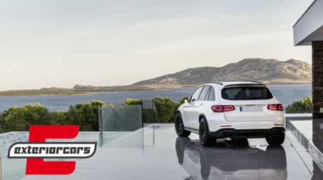 Bodykit GLC63 AMG dizajn / Mercedes GLC SUV Facelift X253 (2020-2022), CBMBGLCX253FAMG