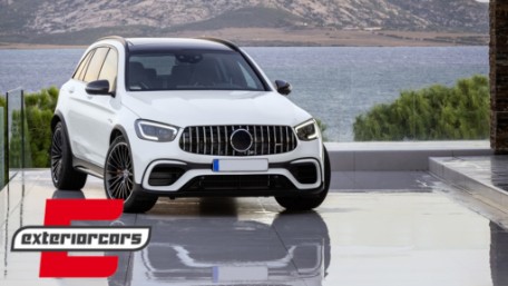 Bodykit GLC63 AMG dizajn / Mercedes GLC SUV Facelift X253 (2020-2022), CBMBGLCX253FAMG