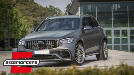 Bodykit GLC63
 AMG dizajn / Mercedes GLC SUV Facelift X253 (2020-2022), CBMBGLCX253FAMG