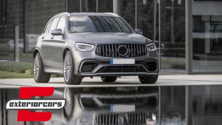Bodykit GLC63 AMG dizajn / Mercedes GLC SUV Facelift X253 (2020-2022), CBMBGLCX253FAMG