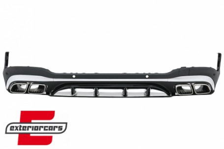 Bodykit GLC63 AMG dizajn / Mercedes GLC SUV Facelift X253 (2020-2022), CBMBGLCX253FAMG