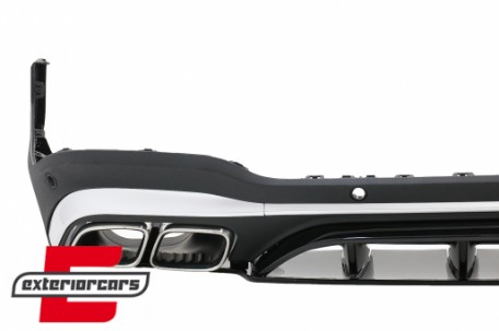 Bodykit GLC63 AMG dizajn / Mercedes GLC SUV Facelift X253 (2020-2022), CBMBGLCX253FAMG