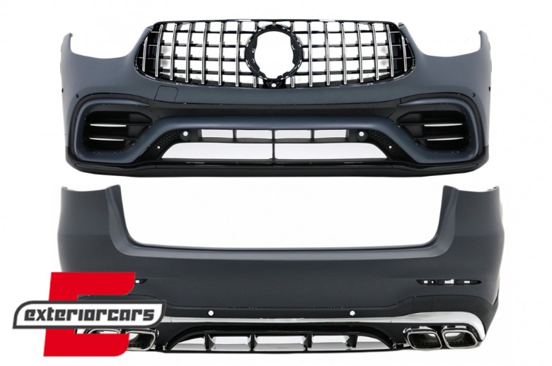 Bodykit GLC63 AMG dizajn / Mercedes GLC SUV Facelift X253 (2020-2022), CBMBGLCX253FAMGC