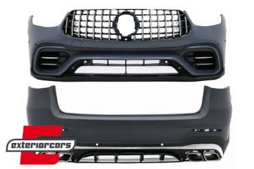 Bodykit GLC63 AMG dizajn / Mercedes GLC SUV Facelift X253 (2020-2022), CBMBGLCX253FAMGC