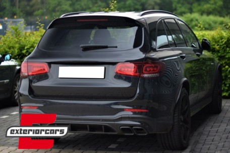 Bodykit GLC63 AMG dizajn / Mercedes GLC SUV Facelift X253 (2020-2022), CBMBGLCX253FAMGC