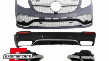 Bodykit GLC63 AMG dizajn / Mercedes GLC SUV X253 (2015-07.2019), CBMBGLCX253