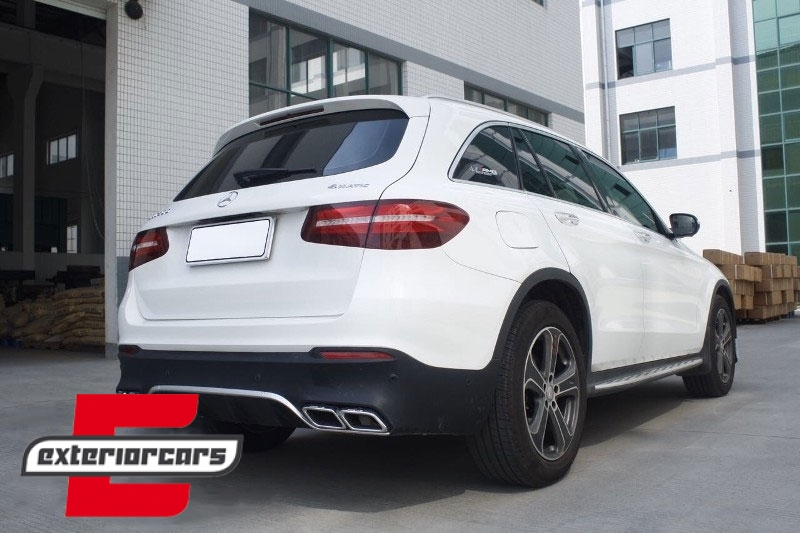 Bodykit GLC63 AMG dizajn / Mercedes GLC SUV X253 (2015-07.2019), CBMBGLCX253