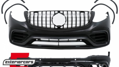 Bodykit GLC63 AMG dizajn / Mercedes GLC SUV X253 (2015-07.2019), CBMBGLCX253A63B